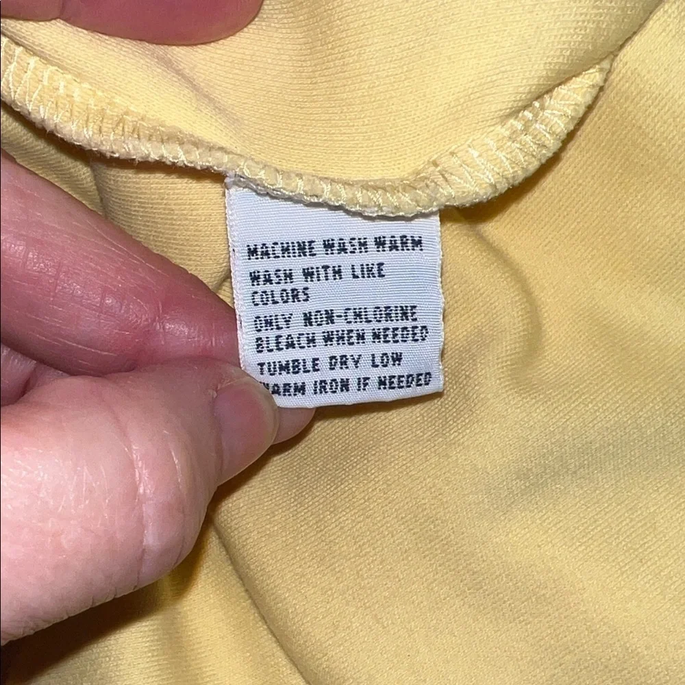 Polo by Ralph Lauren Men's Soft Yellow Polo Shirt Size XL 03192611